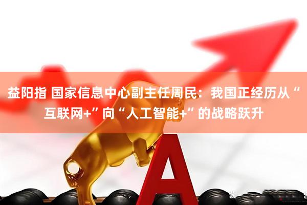 益阳指 国家信息中心副主任周民：我国正经历从“互联网+”向“人工智能+”的战略跃升