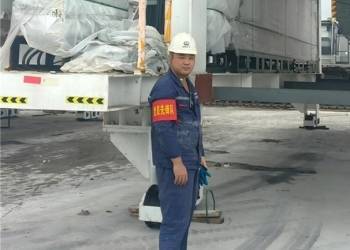 巨牛盈 中铁八局宁德核电二期项目部“党员先锋队”袖章良好实践