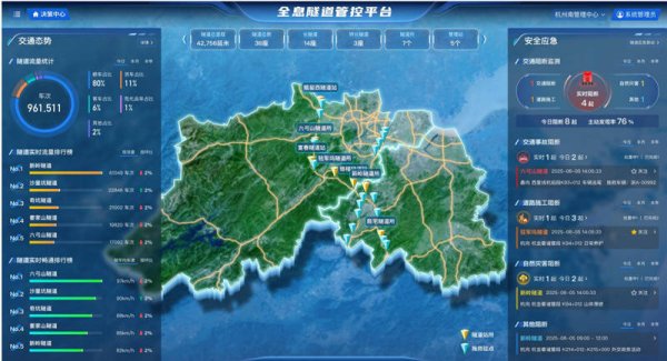 蚂蚁配资 杭州绕城高速西复线隧道群智慧升级 行车更安全