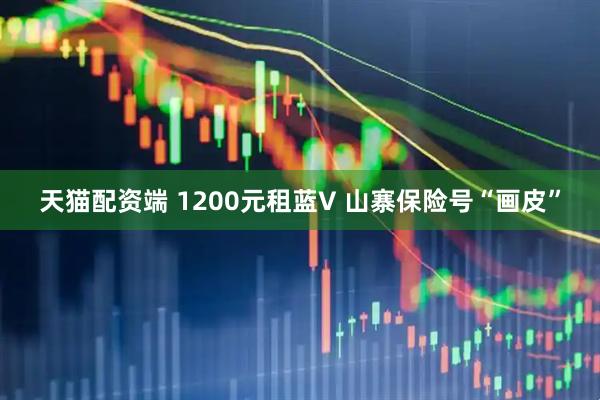 天猫配资端 1200元租蓝V 山寨保险号“画皮”